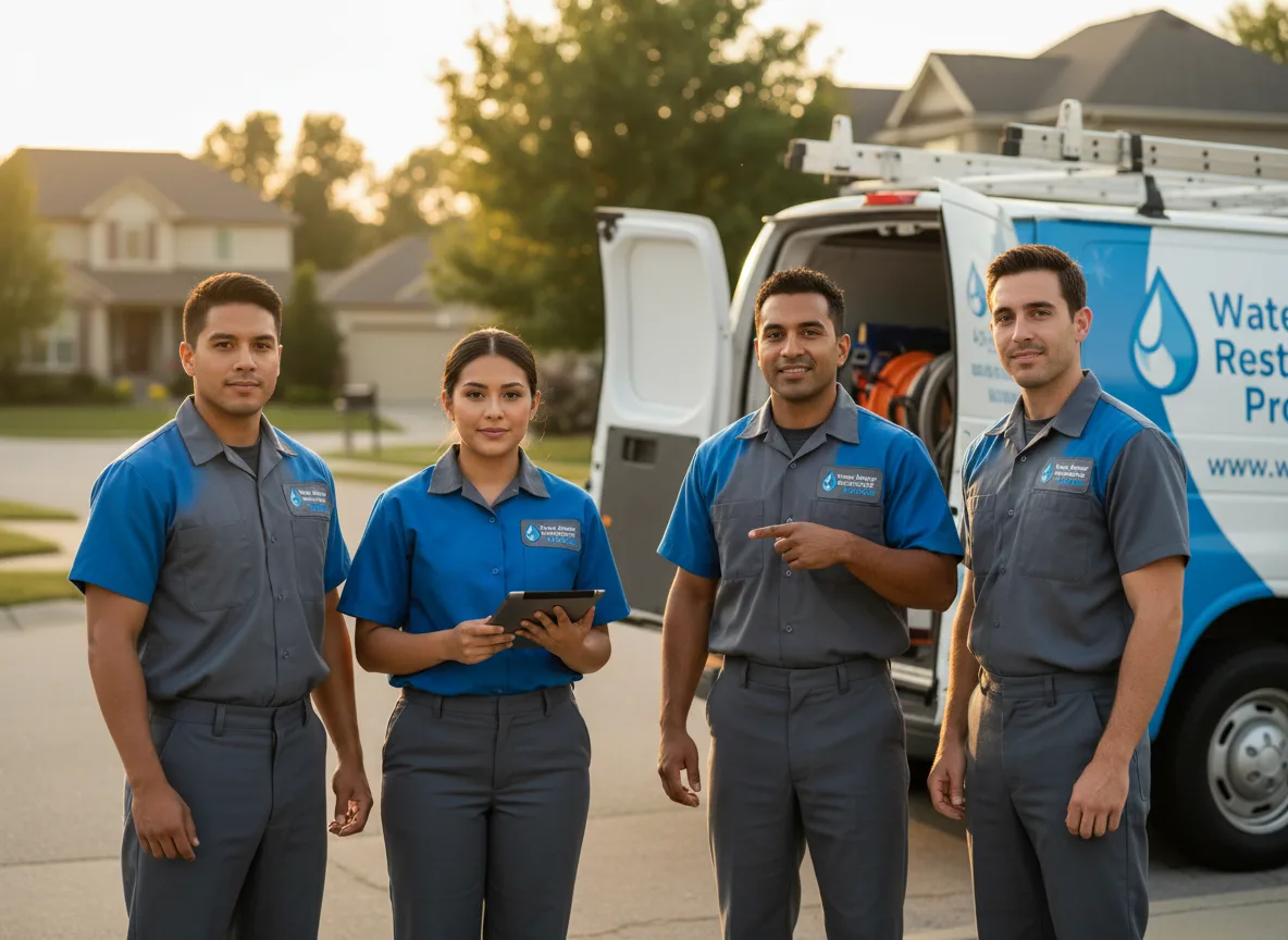 Flood Restoration company in Spring Green, WI